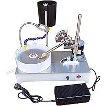 Precision Gemstone Grinding Polishing Angle Machine,Jewelry Polisher,Gem Faceting,Flat Grinder Lapidary,Digital Display,for Wood Carvings,Gold,Crafts,Seals,Glass,Crystal,Agate A1