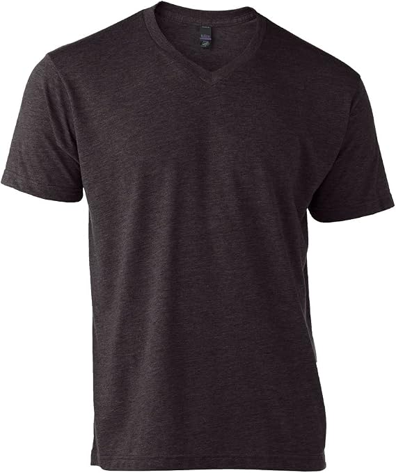 Tultex Unisex Poly-Rich Blend V-Neck Tee