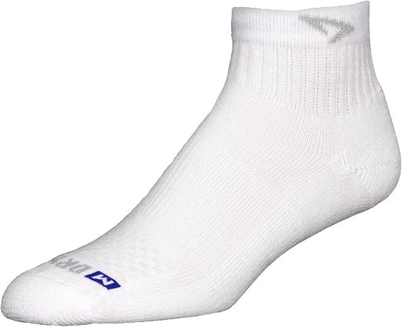 Drymax Lite Trail 1/4 Crew/Turndown, Team RWB, W7.5-9.5 / M6-8