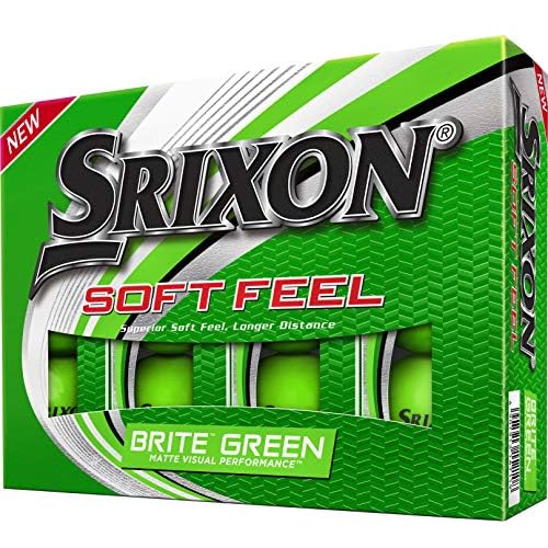 Srixon Soft Feel Golf Balls Prior Generation
