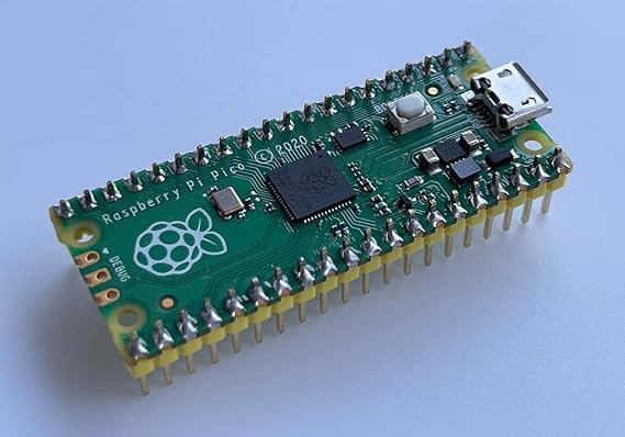 Raspberry Pi Pico Flexible Microcontroller Board with 1.3inch LCD Display Module 240240 Resolution IPS Screen (pi Pico Board)