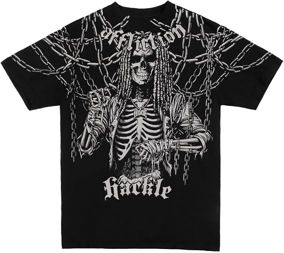Affliction Haunted Mound Men's T-Shirt, Limited Edition, Graphic Print