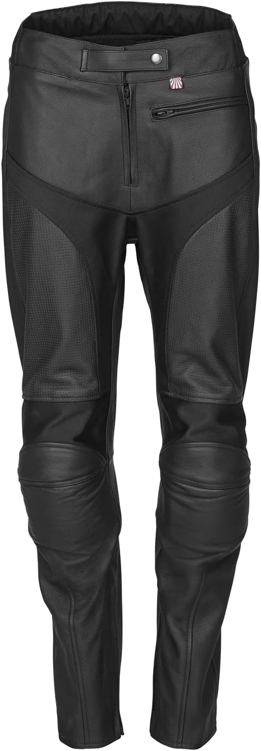 Noru Womens Kuro Leather Motorcycle Pants