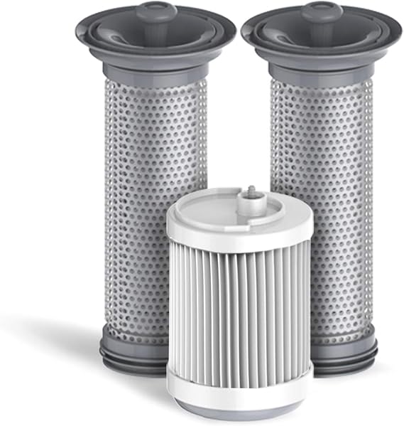 Tineco Replacement Filter Kit, 2 Pre Filters and 1 HEPA Filter, for A10 & A11 & S10 & S11 & S15 Series Vacuum Cleaner