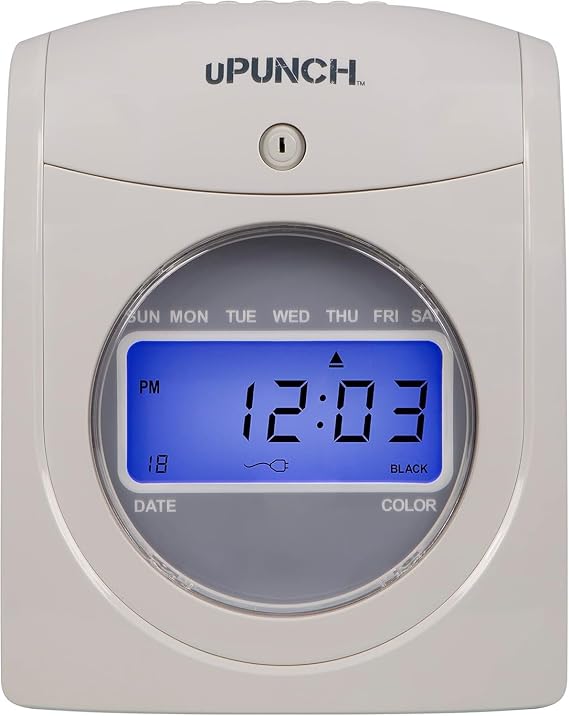 uPunch Electronic Calculating Time Clock (HN4000)