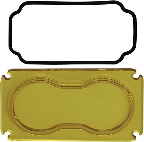 Baja Designs S2 Light Pod Lens Kit (Spot; Amber)