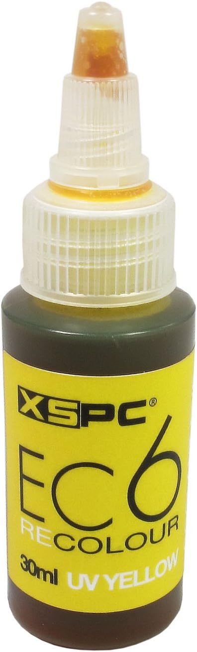 XSPC EC6 ReColour Dye, 30 mL, UV Yellow