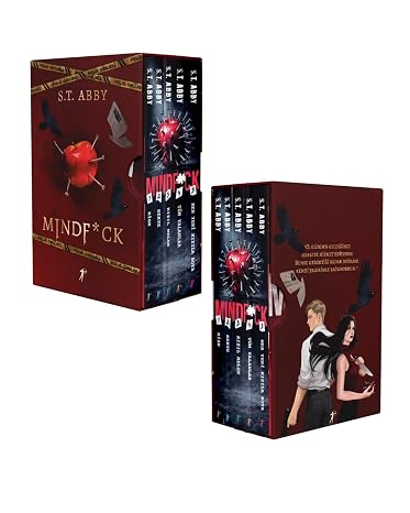 Mindfck Serisi - 5 Kitap Kutulu Set