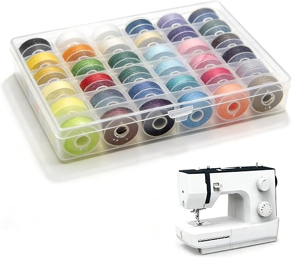 36 pcs Bobbins for Sewing Machine Sewing Machine Accessories