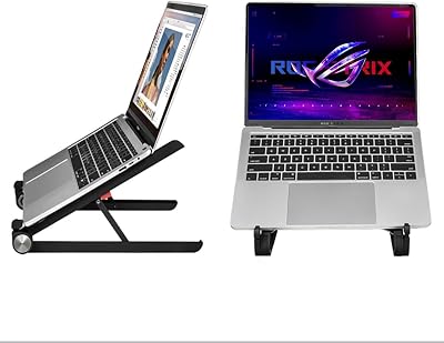 Portable Laptop Stand for Asus ROG Zephyrus M15 GU502 GU502GU Laptop for Desk,Made of Reinforced Nylon, 304 Stainless Steel and Silicone