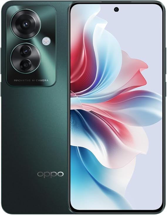 Oppo Reno 11F 5G 256GB/8GB RAM Dual-SIM Palm-Green