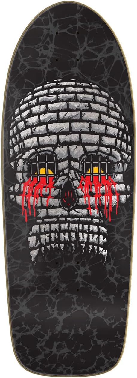 CREATURE Doom Skull 10.4in x 29.1in Skateboard Decks