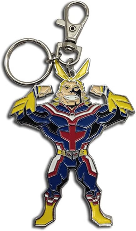 My Hero Academia - Sd All Might Enamel Metal Keychain