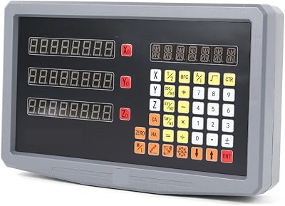Linear Grid, Vm600-3 Digital Readout Set Linear Scales Kit 5U 50 to 1000Mm Lines Encoders for Lathe Mill Machines,Sds3ms 3 Axis DRO