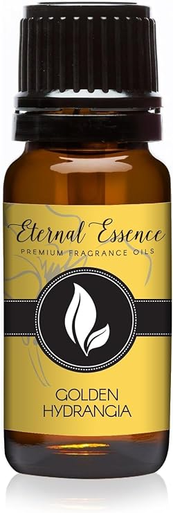 Golden Hydrangea Premium Grade Fragrance Oil - 10ml - Scented Oil