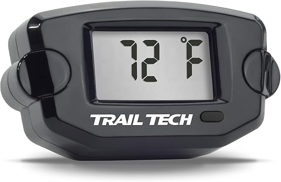 Trail Tech 742-EH3 TTO Temperature Digital Gauge 25mm Hose Sensor