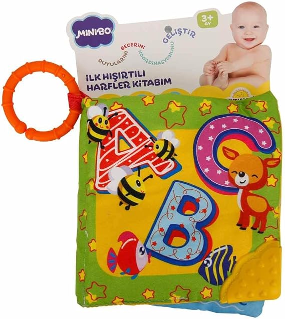 SUNMAN İlk Hışırtılı Alfabe Kitabım