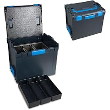 Sortimo L-BOXX 374 G with 3F Divider Set and 3 Inset Boxes H63