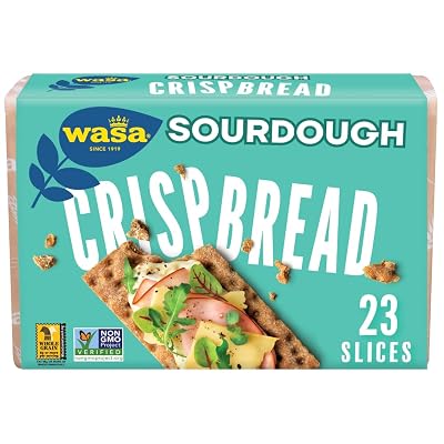 WASA Sourdough Rye Crispbread, 9.7 OZ