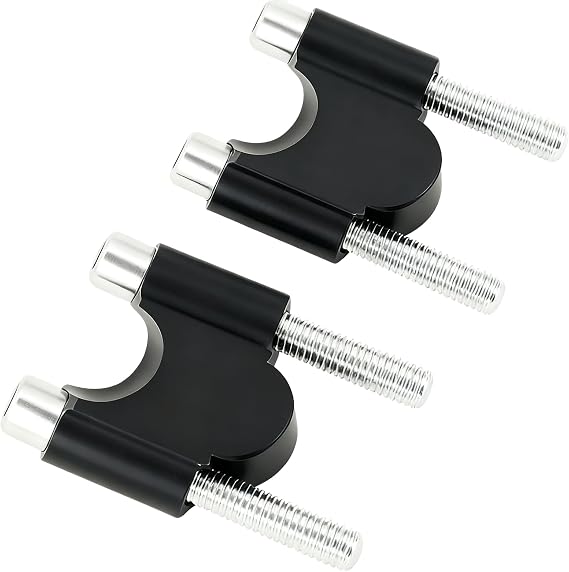 7/8" Motorcycle Handlebar Riser Compatible with Yamaha Honda Suzuki