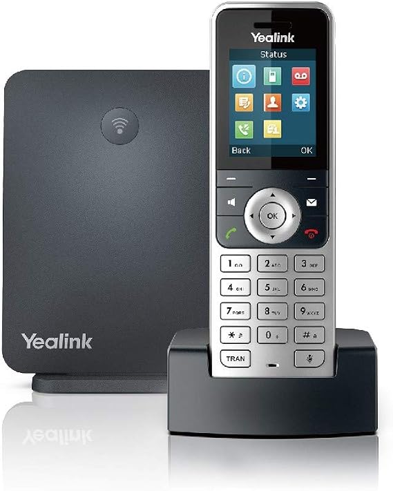 Yealink IP DECT Phone Bundle W53H with W60 Base