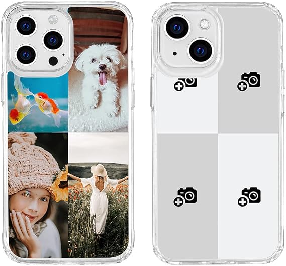 Custom Phone Case for Apple iPhone 15 14 13 12 11 Pro Max Plus