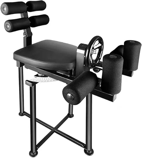 Leg Stretcher Trainer Splits Machine 230 Degree Leg Stretch Machine Shaping Leg Waist And Hip For Home Gym Dancing Training, 440LBs Capacity Improve Leg Flexibility Stretch Ligament