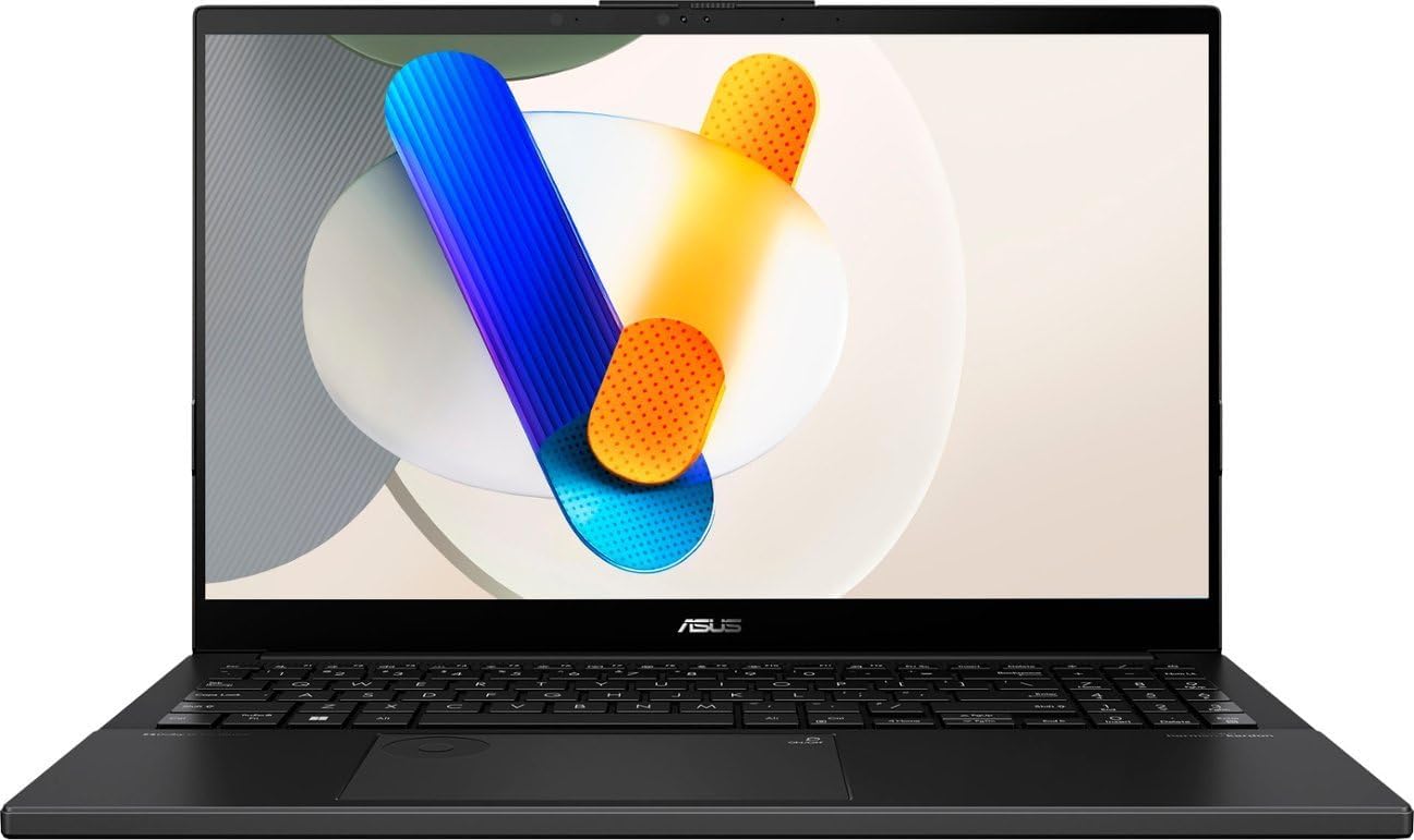 ASUS Vivobook Pro 15 OLED 2024 Laptop 15.6 FHD 16-Core Intel Ultra 9 185H 24GB DDR5 2TB SSD NVIDIA GeForce RTX 3050 6GB GDDR6 Thunderbolt 4 Wi-Fi 6E Backlit Keyboard Win11 Pro wONT 32GB USB