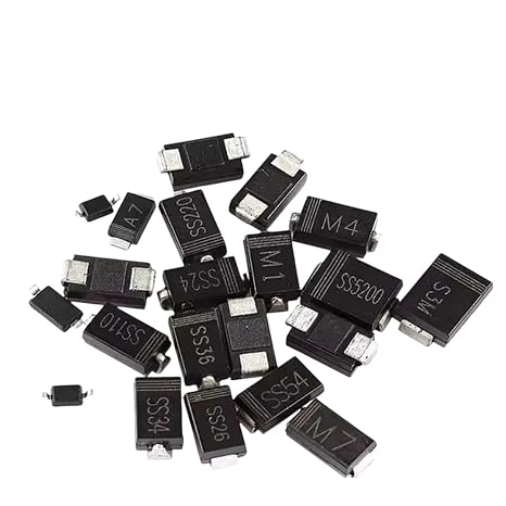 20Pcs S1A S1B S1D S1G S1J S1K S1M S2A S2B S2D S2G S2J S2K S2M S3M SMA (Do-214Ac) Schottky Diode