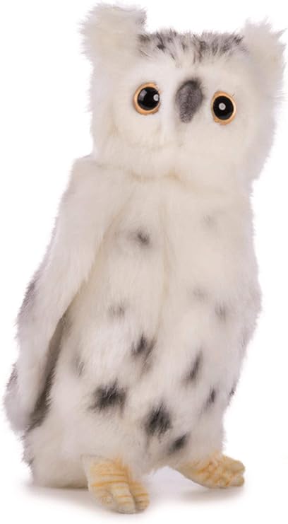 Hansa Snow Owl Plush