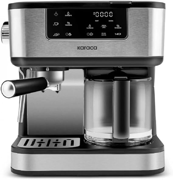 Karaca Coffee Art 2In1 Espresso Ve Filtre Kahve Makinesi