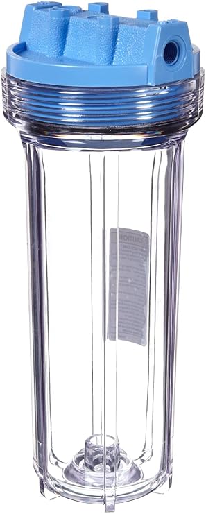 Pentek 158008 3/8 NPT Slim Line 10 Clear Housing by Pentek
