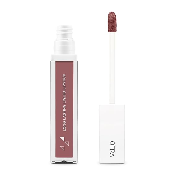 Ofra Long-Lasting Matte Liquid Lipstick, Full Coverage Lip Color with Comfortable Velvet Finish, Oh My Ry Ry