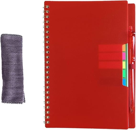 Erasable Planner Notebook Reusable Waterproof Notepad
