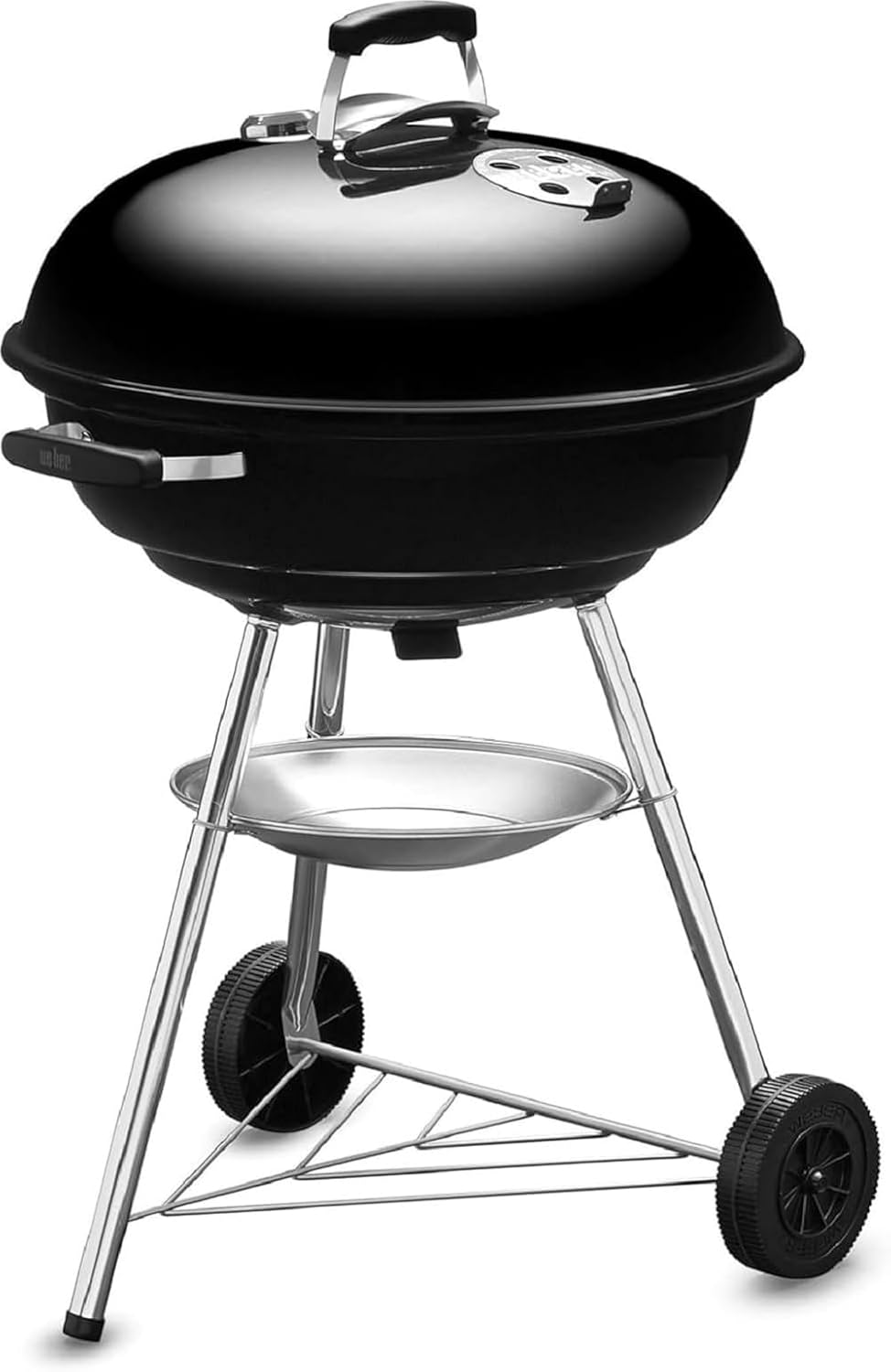 Weberウェーバー バーベキュー コンロ 直径57cm コンパクトケトル 炭 キャンプ 10-12人用 日本正規品10年保証1321308 温度計付き