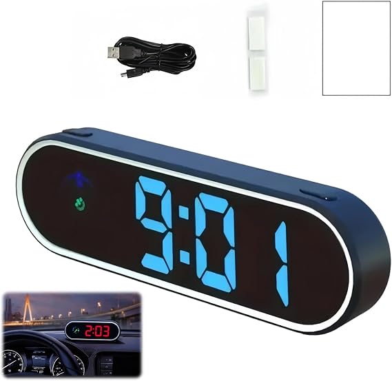 Digital Speedometer for Vehicles, Heads Up Display HUD GPS Speed Meter with Compass & Speed Limit Warning, USB Plug & Play, Suitable for All Cars, Trucks, Motorcycles (7 Color & MPH & KM/h)