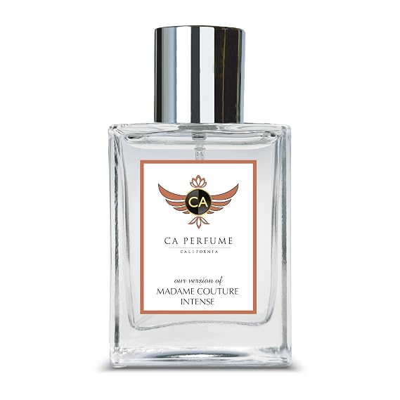 CA Perfume Impression of Madame Couture Intense for Women Amber Woody Fragrance Long Lasting Perfumes for Women Eau De Parfum 1.7 Fl Oz 50ml