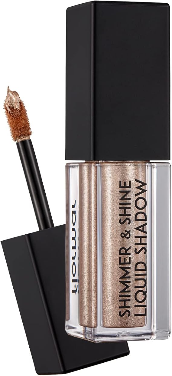 Flormar Metallic Liquid Eye Shadow (ALTIN) - Shimmer & Shine Liquid Shadow - 001 Cashmere Gold - 8682536002592