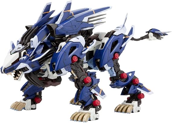 Kotobukiya ZOIDS RZ-041 Liger Zero Yager Marking Plus Version, Total Length Approx. 12.6 inches 320 mm, 1/72 Scale Plastic Model