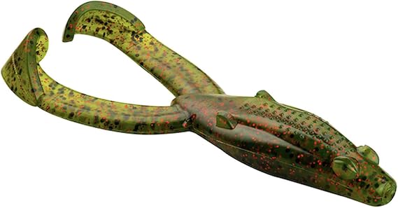 YUM Baits Co. Lures Tip Toad Bait, Watermelon Red Flake 3.5 Inch