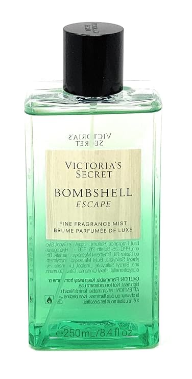 Victoria's Secret Bombshell Escape Fine Fragrance Mist 8.4 fl oz Limited Edition