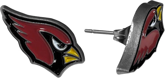 Siskiyou NFL Unisex Stud Earrings