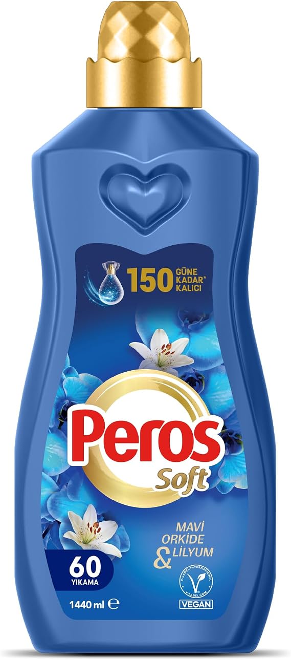 Peros Konsantre Yumuşatıcı Mavi Orkide 1440 ml
