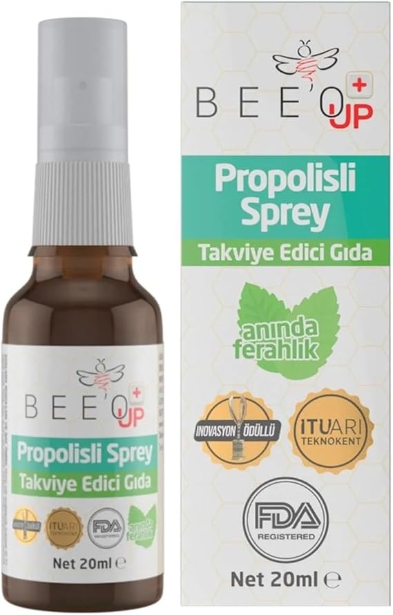 Bee'o Propolisli Sprey, 20 ml