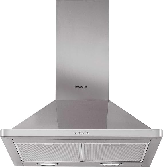 Hotpoint PHPN74FAMX 70 cm Chimney Cooker Hood - Stainless Steel