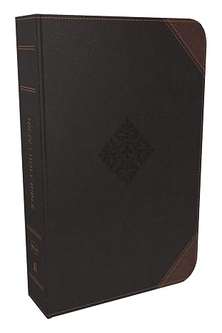 NKJV, Deluxe Reader's Bible, Leathersoft, Black, Comfort Print: Holy Bible, New King James Version