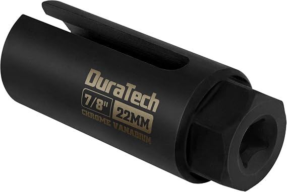 DURATECH O2 Oxygen Sensor Socket 3/8" Drive x 7/8"(22mm)
