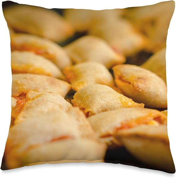 Pizza Rolls Throw Pillow