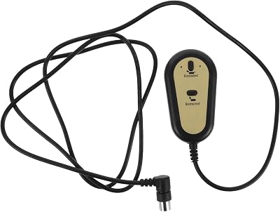 Recliner Remote Control Replacement for Electric Massage Chair Recliner Switch Cable Fits Brands Easy to Install