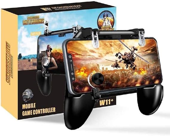 W11+ Pubg Ateşleyici Tetik Joystick Oyun Konsolu Kolu